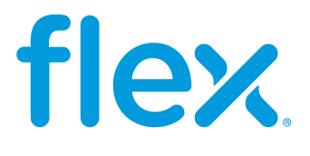 Flex Logo, Blue